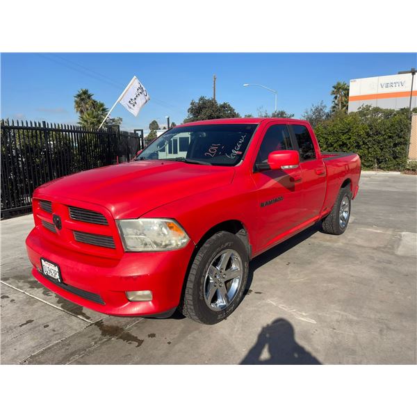 DODG RAM 2011 T-DONATION