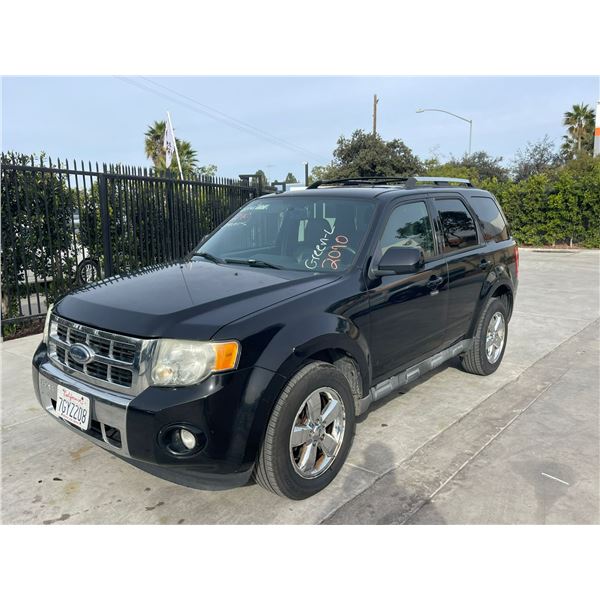 FORD ESCAPE 2010 T-DONATION