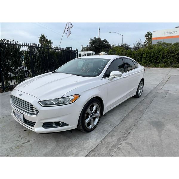 FORD FUSION 2013 T-DONATION