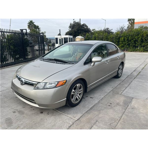 HOND CIVIC 2006 SALV T/DONATION