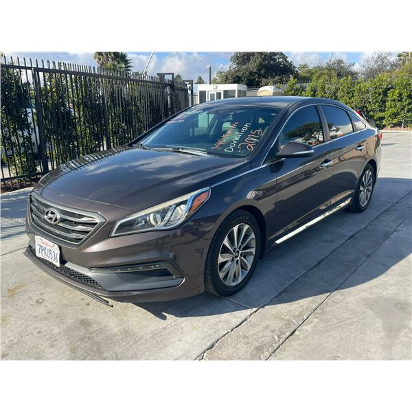 HYUN SONATA 2015 T-DONATION