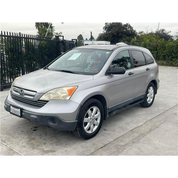 HOND CR-V 2007 T-DON - SMOG