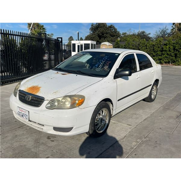 TOYT COROLLA 2004 SALV-T-DON SMOG