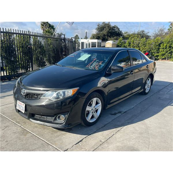 TOYT CAMRY 2012 APP-DUP-SALV-T-DON SMOG