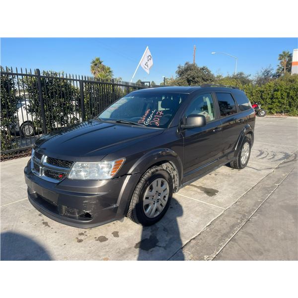 DODG JOURNEY 2017 T-DONATION