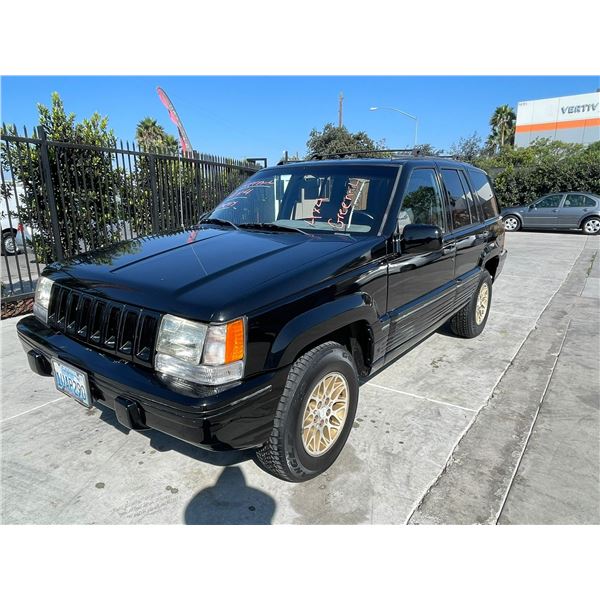 JEEP GD CHEROKEE 1993 T-2 DAYS
