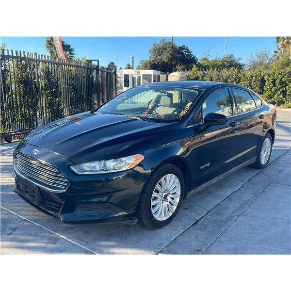 FORD FUSION 2014 O/S-T SMOG-2 DAYS