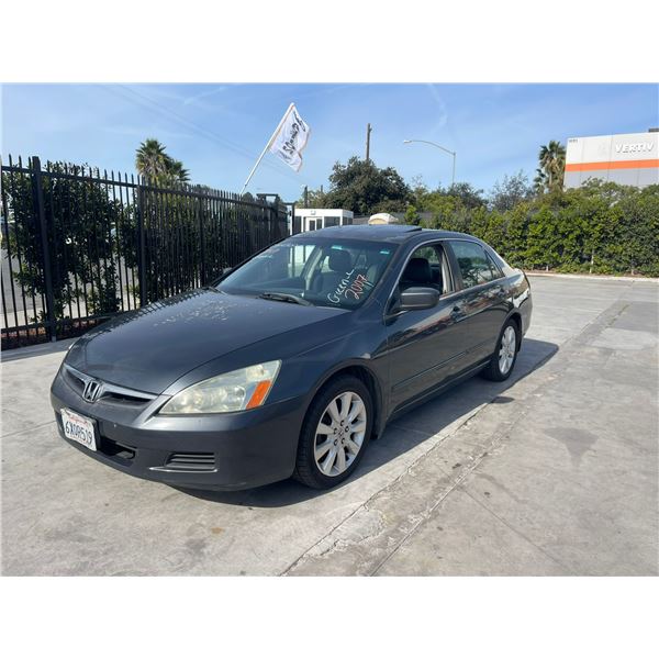 HOND ACCORD 2007 T-DONATION