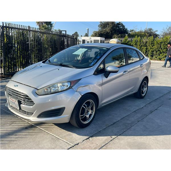FORD FIESTA  2015 T-DON - SMOG
