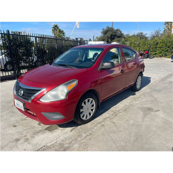 NISS VERSA 2015 APP  DUP/T-DON