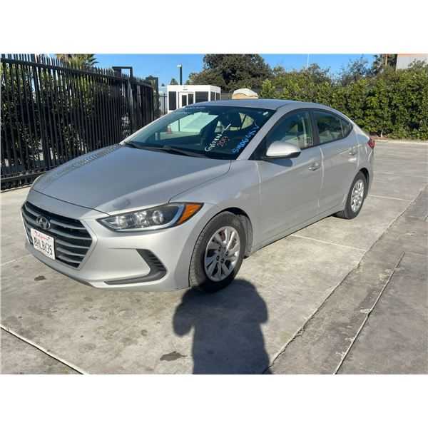 HYUN ELANTRA 2017 APP-DUP-T DON SMOG
