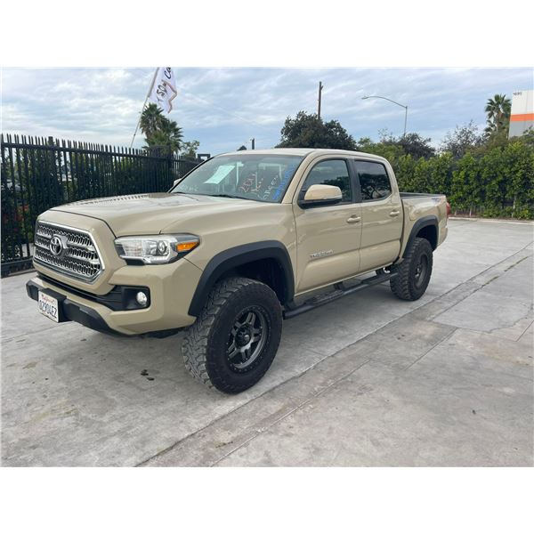 TOYT TACOMA 2017 T-REPO-SMOG-2 DAYS