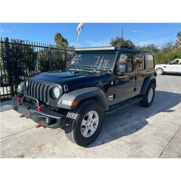 JEEP WRANGLER 2018 T-2 DAYS