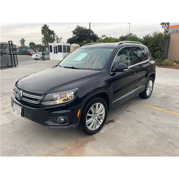 VOLK TIGUAN 2013 APP/DUP-T/EXP-ONLY-SMOG