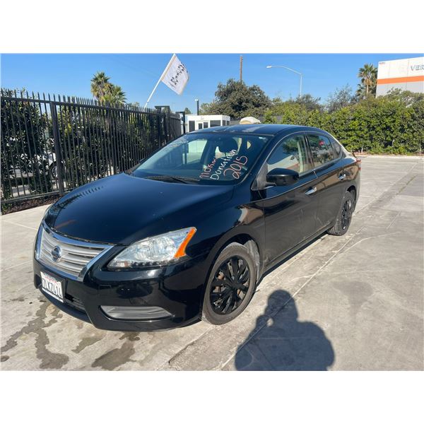 NISS SENTRA 2015 T-DONATION