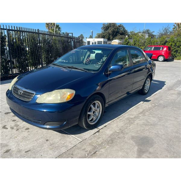 TOYT COROLLA 2006 T-DONATION