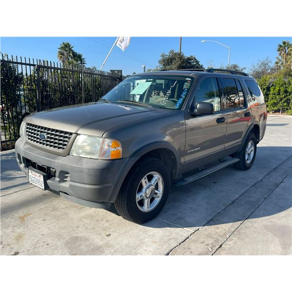 FORD EXPLORER 2004 T-DON - SMOG