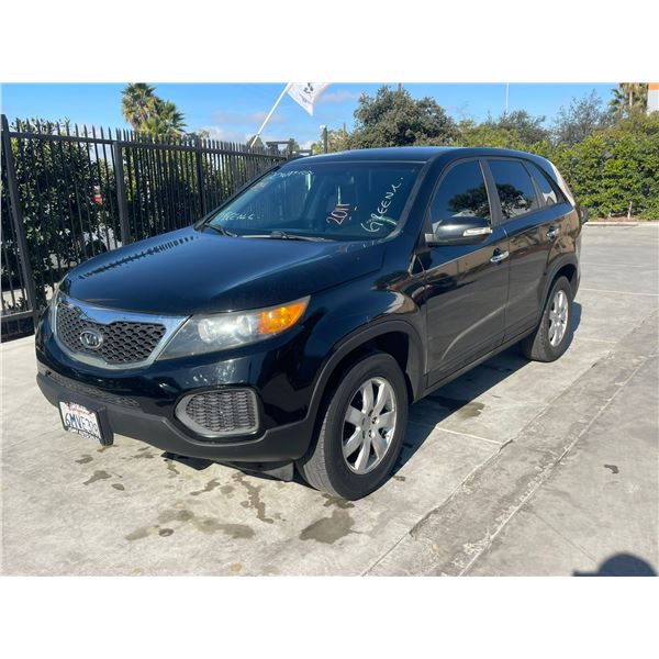 KIA SORENTO 2011 T-DONATION