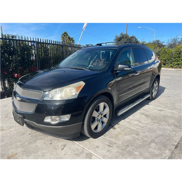 CHEV TRAVERSE 2011 T-REPO 2 DAYS
