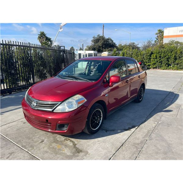 NISS VERSA 2011 T-2 DAYS