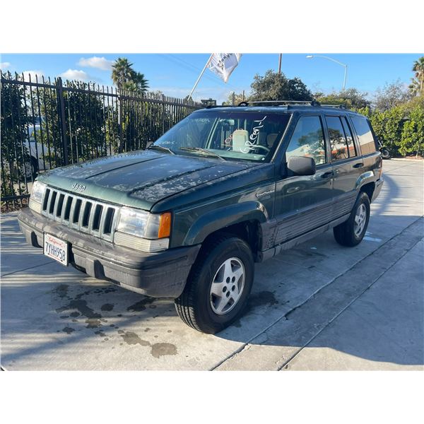 JEEP GD CHEROKEE 1995 SALV T/DONATION