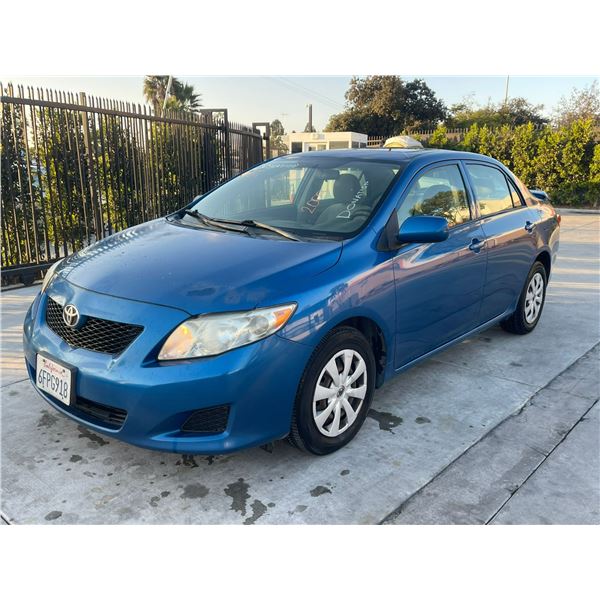 TOYT COROLLA 2009 T-DONATION