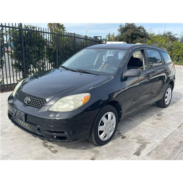 TOYT MATRIX 2004 T-2 DAYS