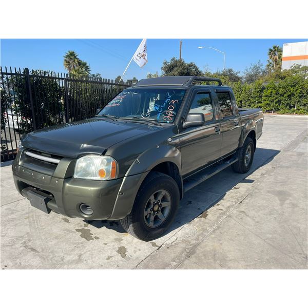 NISS FRONTIER 2003 T-2 DAYS