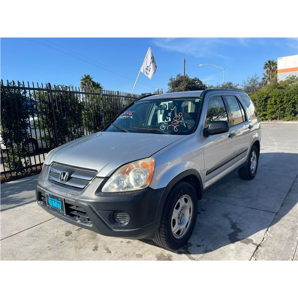 HOND CRV 2006 WAIT/TITLE