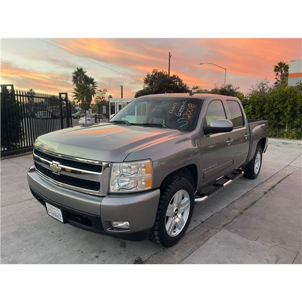 CHEV SILVERADO  2008 T-REPO 2 DAYS