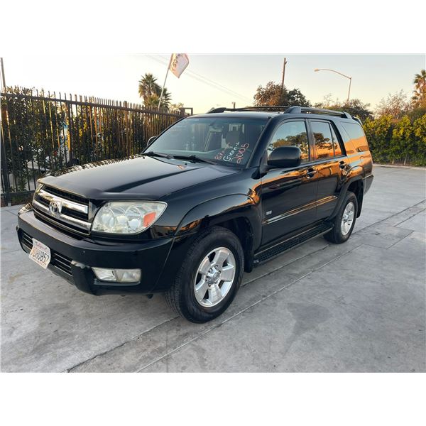 TOYT 4RUNNER 2005 T-DONATION