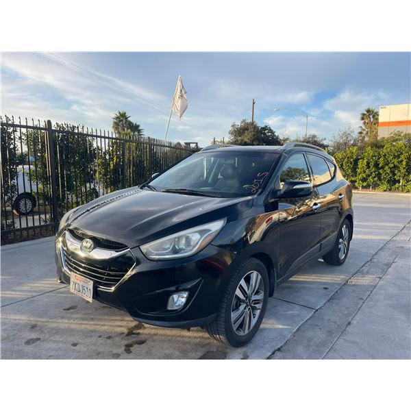 HYUN TUCSON 2015 T-2 DAYS