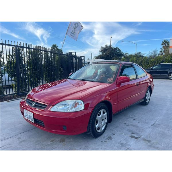 HOND CIVIC 1999 WAIT/TITLE