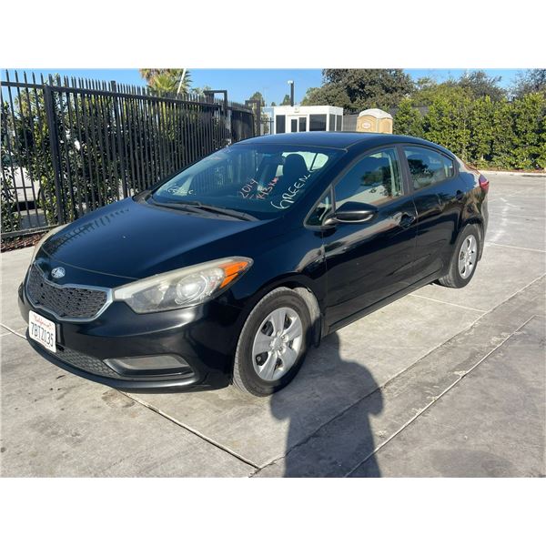 KIA FORTE 2014 T-2 DAYS