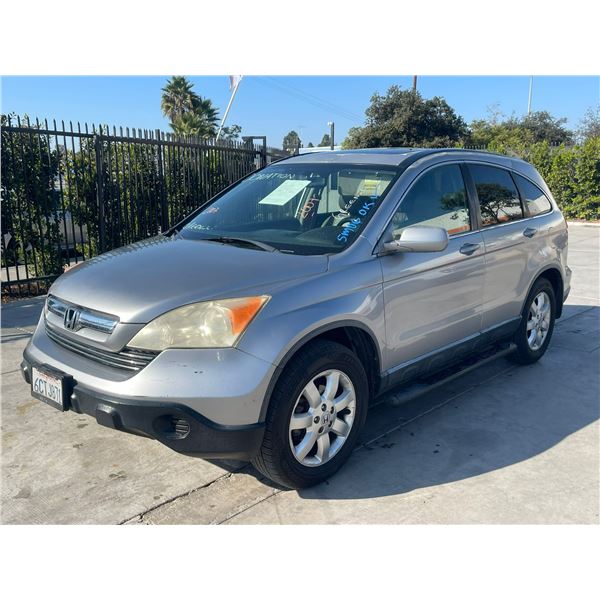 HOND CR-V 2007 T-DON - SMOG