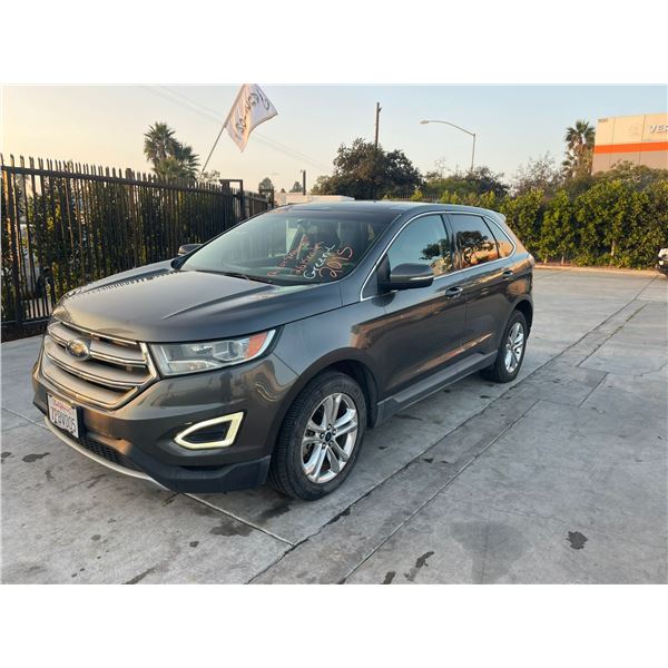 FORD EDGE 2015 T-2 DAYS
