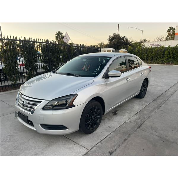 NISS SENTRA 2015 O/S T-DON