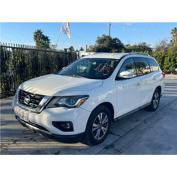 NISS PATHFINDER 2017 T-REPO 2 DAYS