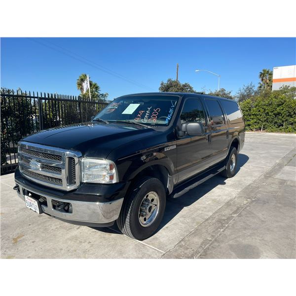 FORD EXCURSION 2005 T-SMOG -2 DAYS