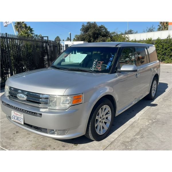 FORD FLEX 2012 T-SMOG -2 DAYS