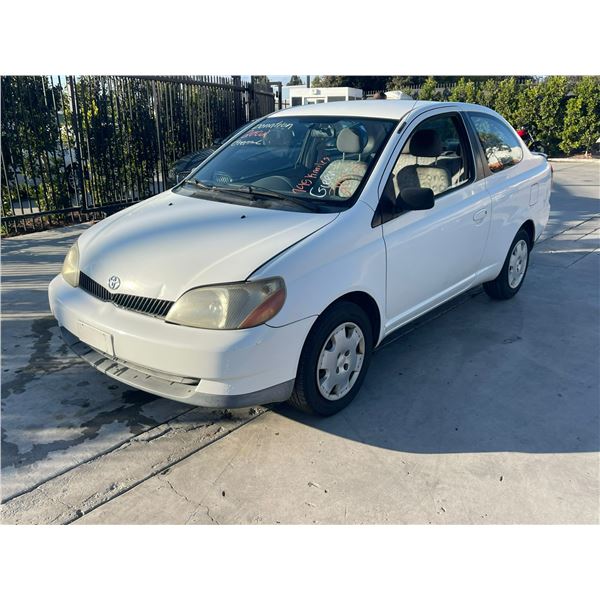 TOYT ECHO  2002 T-DONATION