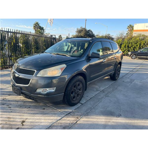 CHEV TRAVERSE 2010 O/S T-DON