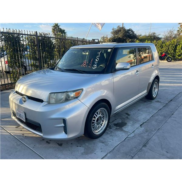 TOYT SCION XB 2011 APP  DUP/T-DON