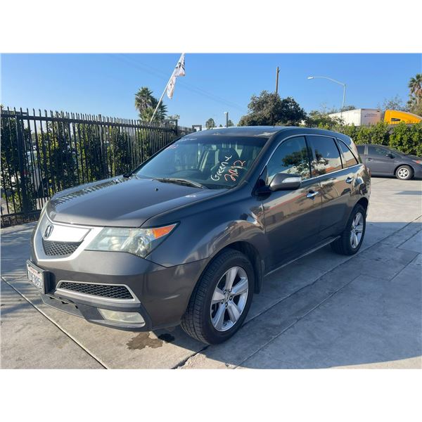 ACUR MDX 2012 T-2 DAYS