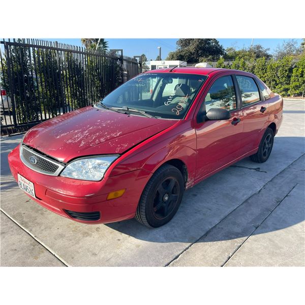 FORD FOCUS 2007 SALV T/DONATION