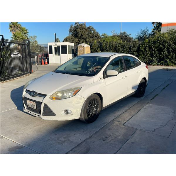 FORD FOCUS 2012 APP  DUP/T-DON