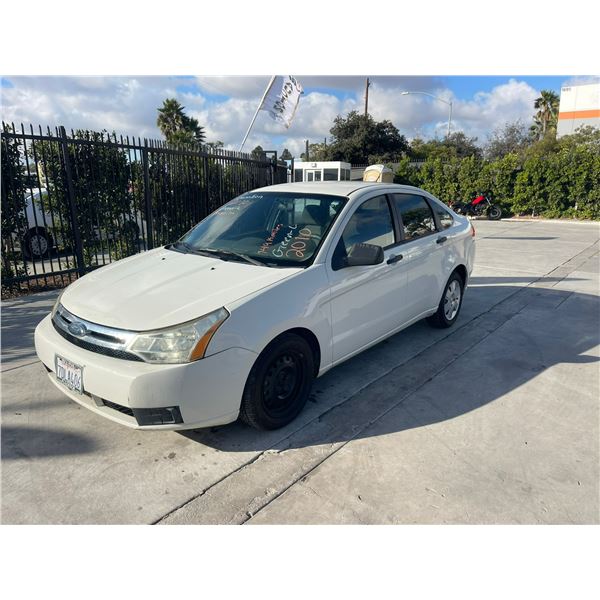 FORD  FOCUS 2010 APP DUP SALV-DON