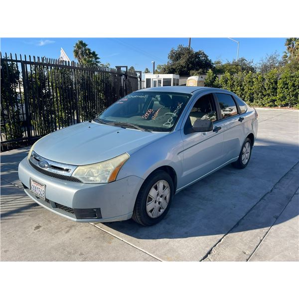 FORD  FOCUS 2008 T-DONATION