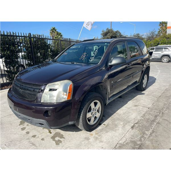 CHEV EQUINOX 2007 T-DON - 2 DAYS