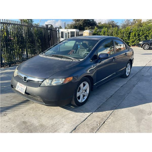 HOND CIVIC  2007 APP DUP SALV-DON